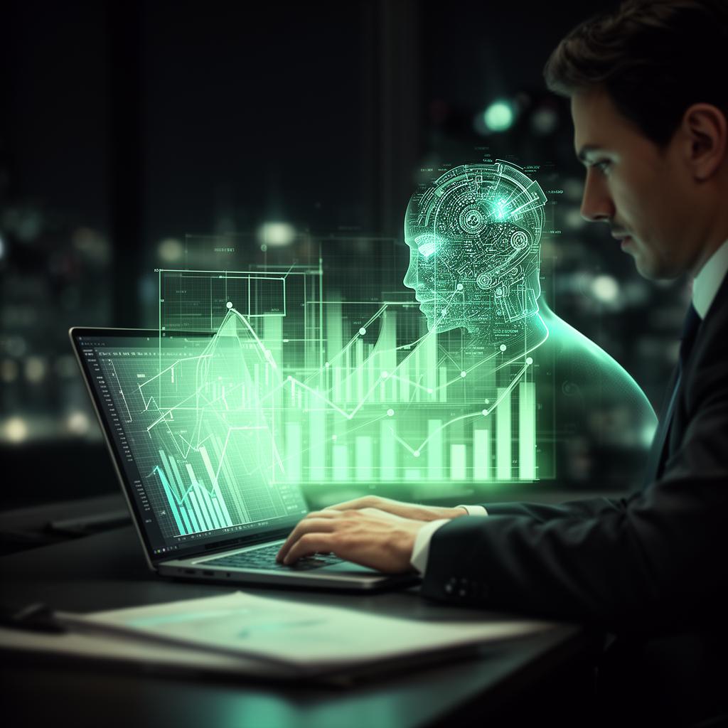 Accountant working with Syncera AI