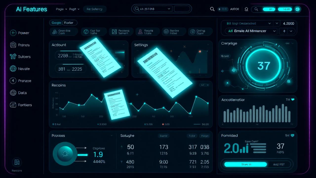 Syncera AI features dashboard